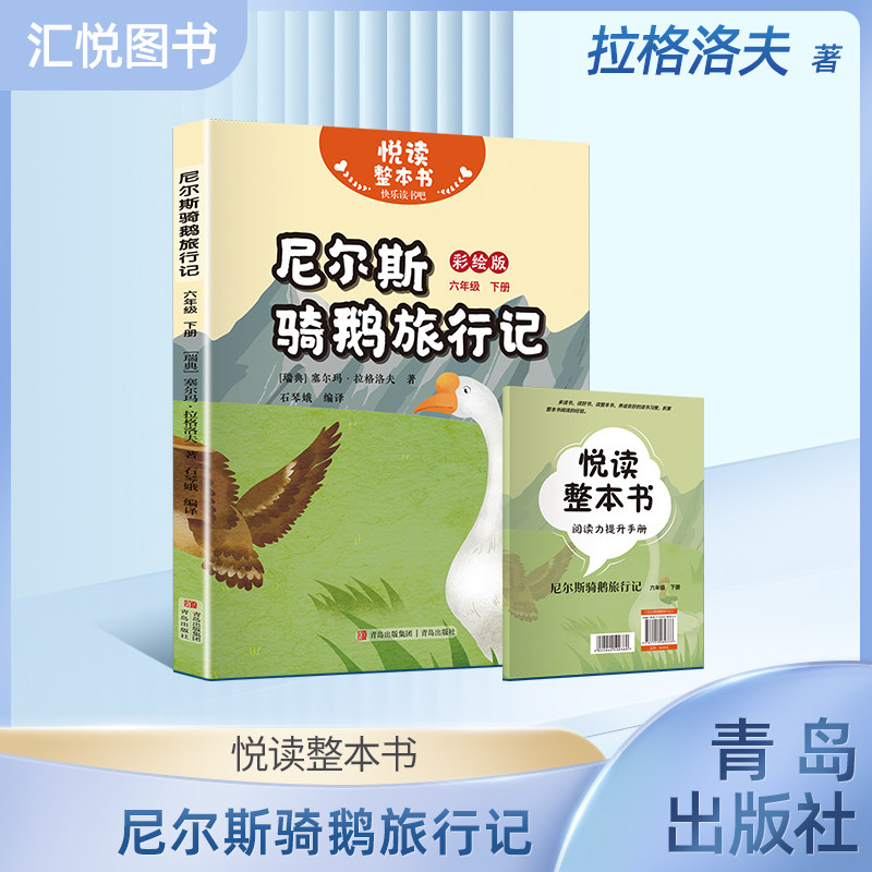 骑鹅旅行记瑞典塞尔玛拉格洛夫著语言文字优美内容丰富适合小学生阅读