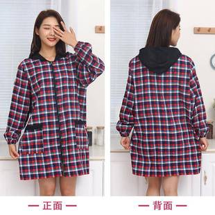 可做爱工作夏季 围裙上女服厨房家用防尘防油时尚 家3007务饭班情侣