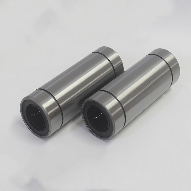 加长直线轴承LM6L8 10 12 13 16 20LUU精密直线滑块线性运动滚动