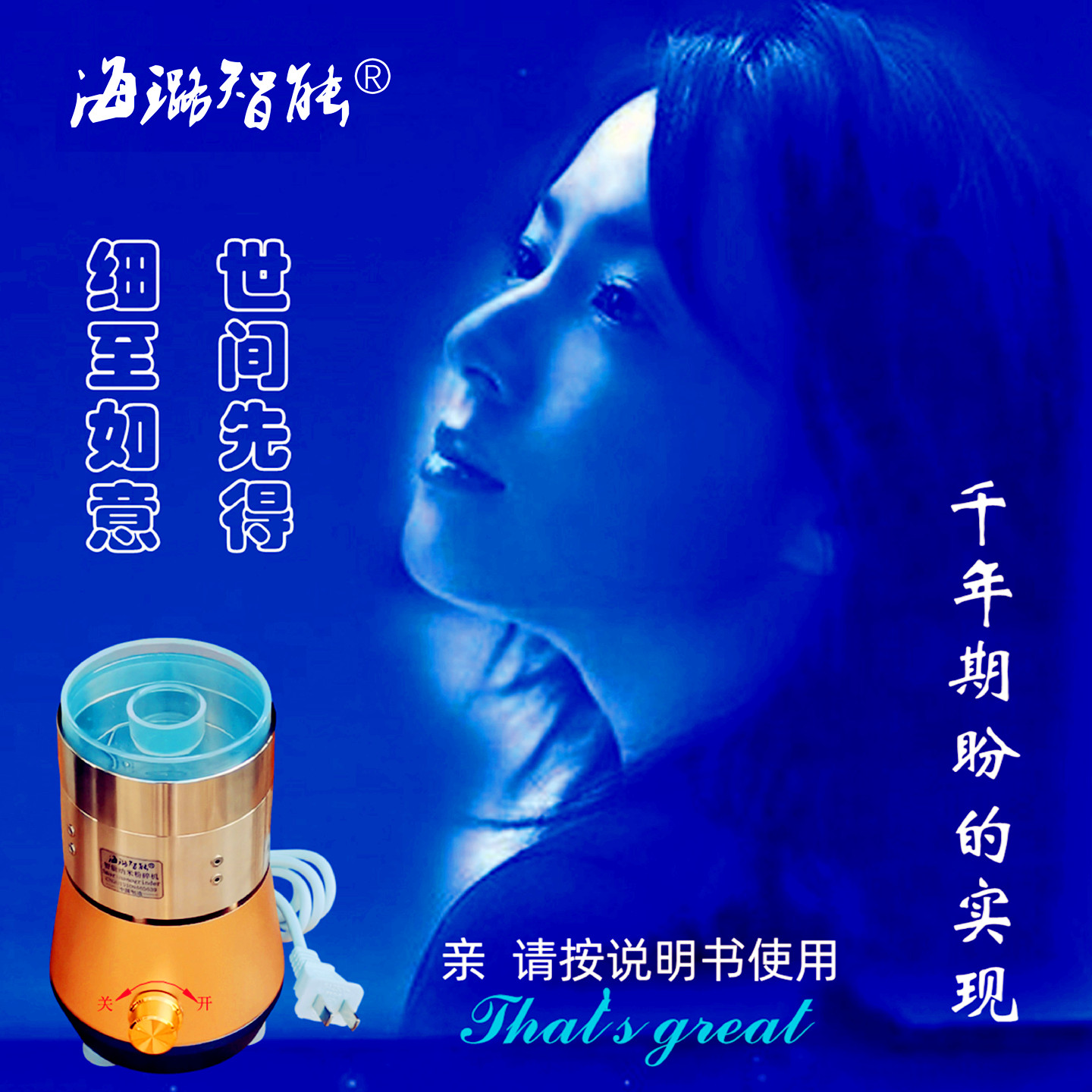 海璐智能纳米粉碎机600目2万目