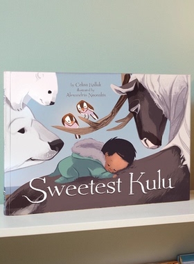 盖世童书 Sweetest Kulu 亲爱的宝贝  点读版 原版进口英语早教阅读故事书启蒙儿童幼儿英文绘本支持小怪兽点读笔心智麦田