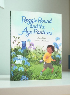 盖世童书 Reggie Round and the Aga Panthers 神秘的邻居  点读版 原版进口英语故事书启蒙儿童英文绘本支持小怪兽点读笔心智麦田