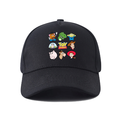 玩具总动员周边棒球帽胡迪巴斯光年三眼仔男女儿童夏季户外鸭舌帽