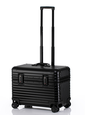 2025新款全铝镁合金空姐箱18寸铝框摄影登机箱迷你拉杆箱男机长箱