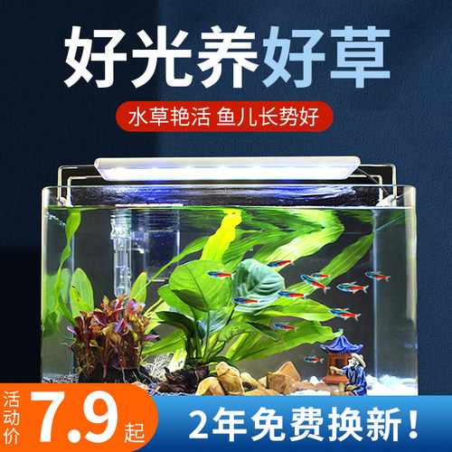 led防水溅水草缸造景专用灯