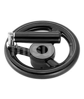 辐式手轮PHLFM100-15旋转PHLFK80-10折叠握柄型PHLFN80 PHLFW100