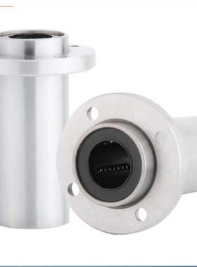 嵌入式LML02-d8/LML01-d6 8 10 12 16 20带法兰直线轴承LSL18-16