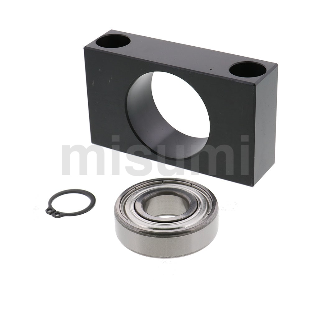 替代BSV6/BSV8/BSV10/丝杠支座组件固定矮型BUV6/8/10/12/15/20