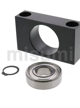 替代BSV6/BSV8/BSV10/丝杠支座组件固定矮型BUV6/8/10/12/15/20