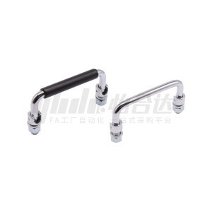 XAN01/XAL01/06-L100带橡胶套可折叠拉手XAE61/XAE62/63-L120