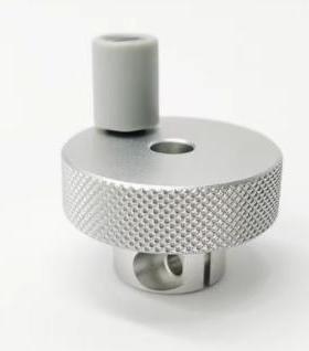 压纹手轮HOKP40/HOKP50/HOKP63-8/10/12转动手柄型开口螺钉锁紧型