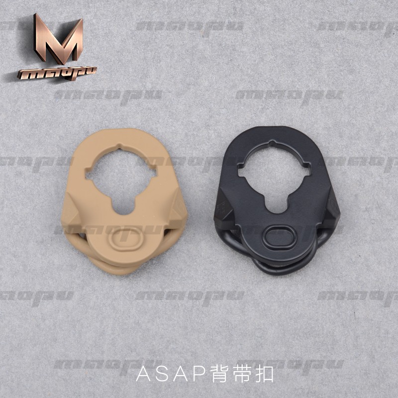 托芯蝴蝶环导轨背带ASAP环LDT HK416 M4通用