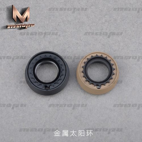 RIS金属M4太阳环 外环铝制 内环钢制 M4机匣升级