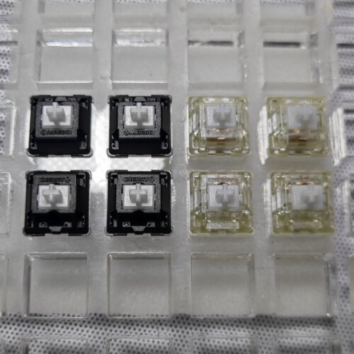 樱桃玉轴MXERGOCLEARRGB