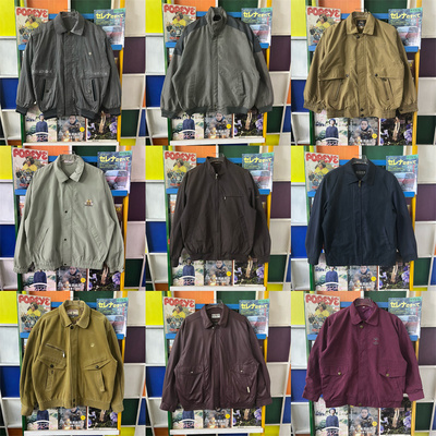 vintage古着复古夹克外套