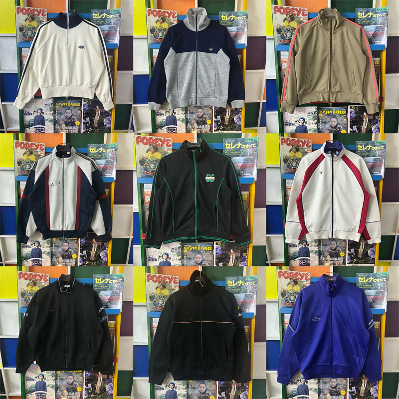 古着外套日系夹克复古校供感