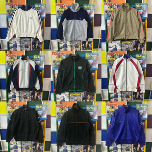 vintage古着外套日系夹克复古校供感男女体操运动服棒球服JK31