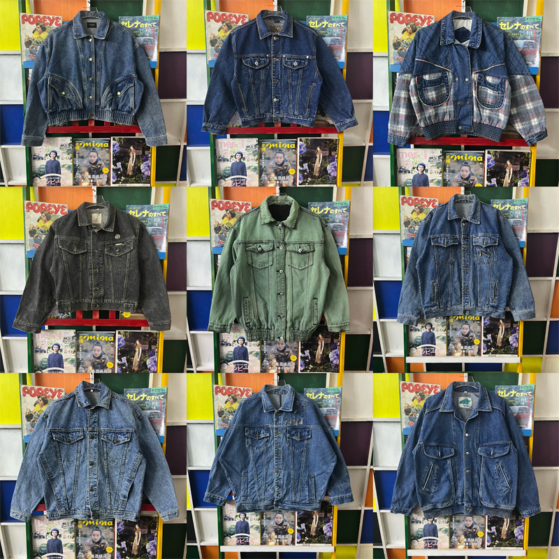 vintage古着牛仔外套男女年代