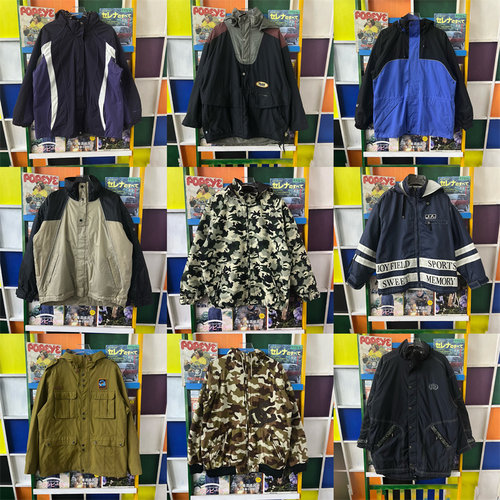 vintage户外登山露营滑雪服宽松防风保暖外套男女户外冲锋衣xf4