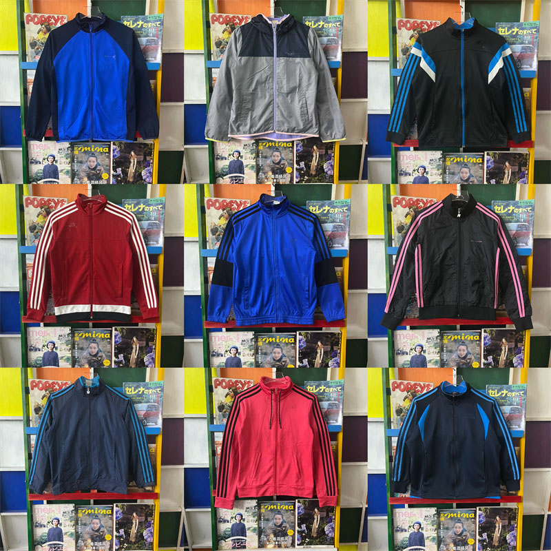 古着运动服日系夹克女萌