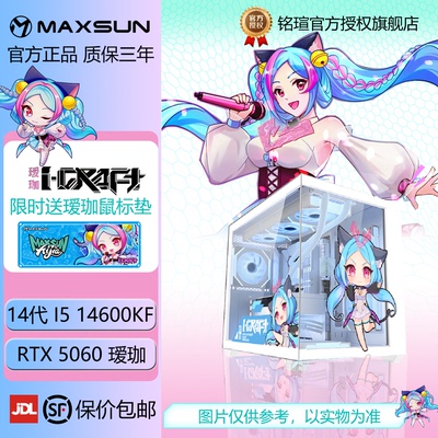 酷睿i5/5060游戏海景房电竞主机