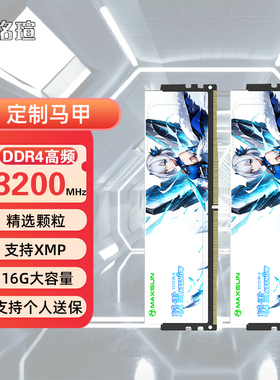 铭瑄瑷雪D4 16G 3200内存条电脑DDR4 2666终结者双通道32G 16G*2