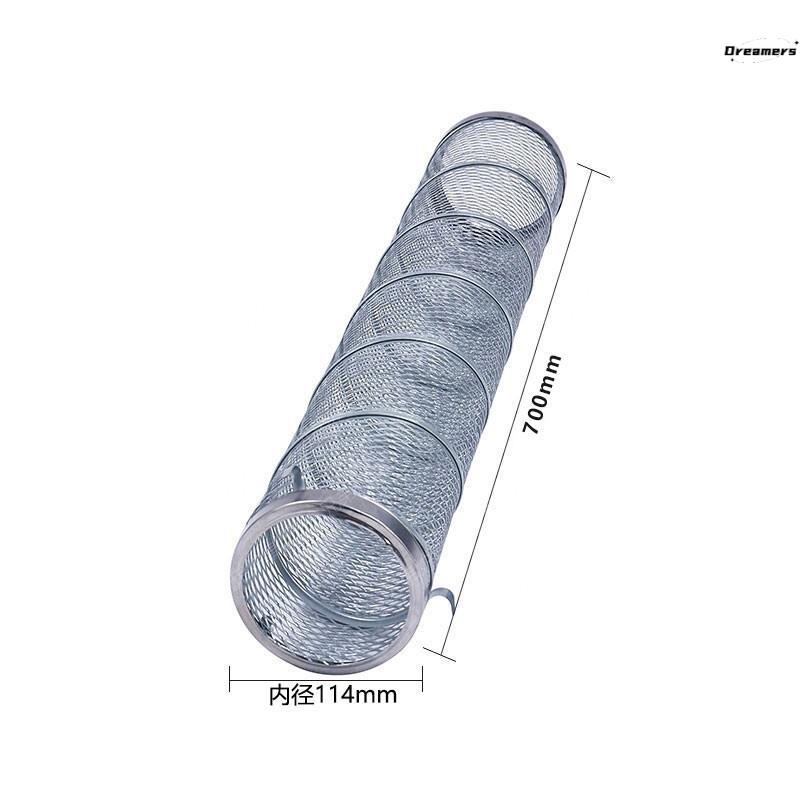 。回风炉管隔热罩烟管护网取暖柴火炉子金属烟筒防烫网烟囱防烫网