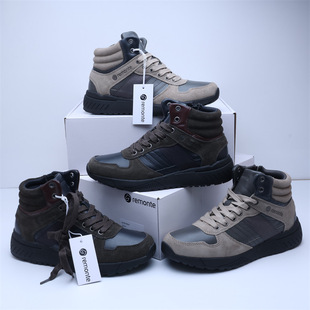 男 男秋冬保暖鞋 精品 220刀捡漏德国轻奢头层牛皮中邦休闲运动板鞋