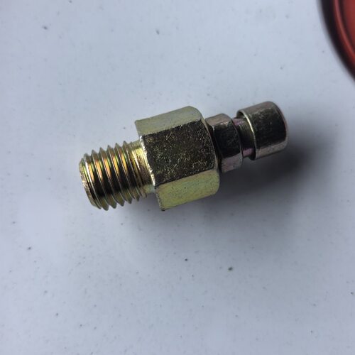 新源B80G4;B80G4;C75G4;C80G4轮式挖掘机配件 前后桥通气塞排气塞