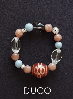 Fidiora巴西老矿水晶手串百搭