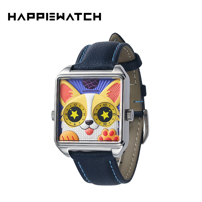 HappieWatch腕表石英时尚设计