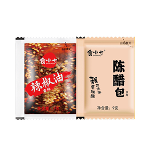 外卖辣椒油醋包商用组合各900袋