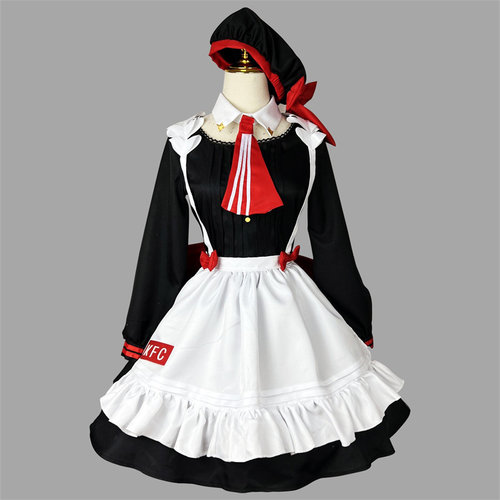 2022KFC联动诺艾尔动漫原神cos服