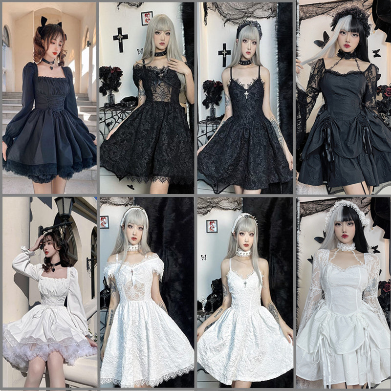 万圣节恶魔天使角色扮演姐妹装