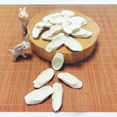 正品 铁棍山药干怀山片50克搭配芡实茯苓莲子四神汤煮泡水养生花茶