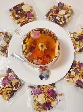 蒲公英玫瑰花茶（散 jie 茶）组合茶结节茶12克*20小包袋装花茶