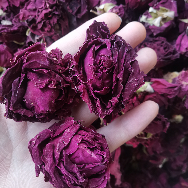 卡贝农云南墨红玫瑰30克瓶装