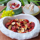 卡贝农食用红枣干80克泡水红枣茶搭配桂圆枸杞红枣茶橘井坊养生茶