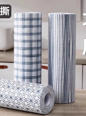 懒人抹布加大加厚厨房纸巾干湿两用强吸水可水洗一次性清洁洗碗布