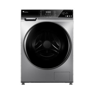 Littleswan/小天鹅 TGG13E｜TGG15E双子滚筒13KG母婴分区水魔方白