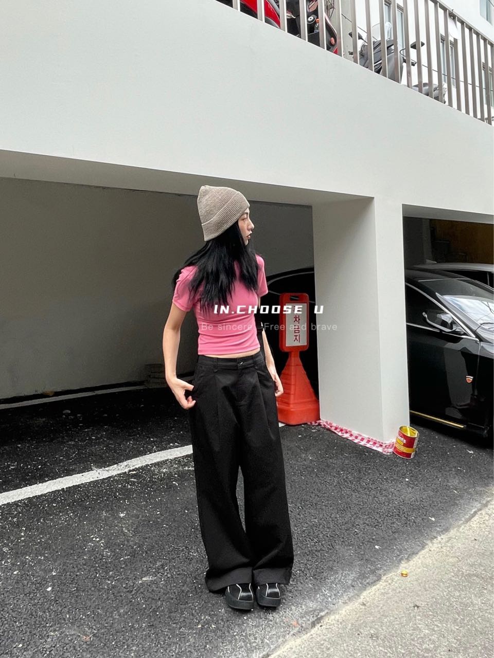 韩版纯色短袖常规百搭短袖