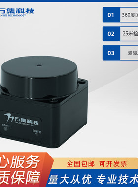 万集WLR-718H工业防护激光雷达