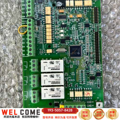 ABB变频器ACS510-550系列系列变频器主板OMIO-详谈报价