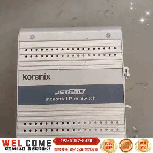 Korenix JetNet 3806G 工业POE交换机详谈报价