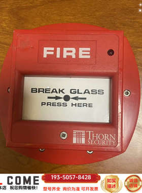 泰科 火警 按钮 型号：CP840Ex   没底座详谈报价