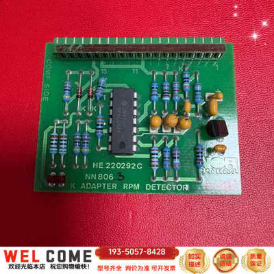 NORCONTROL NN806.3 电路板 议详谈报价