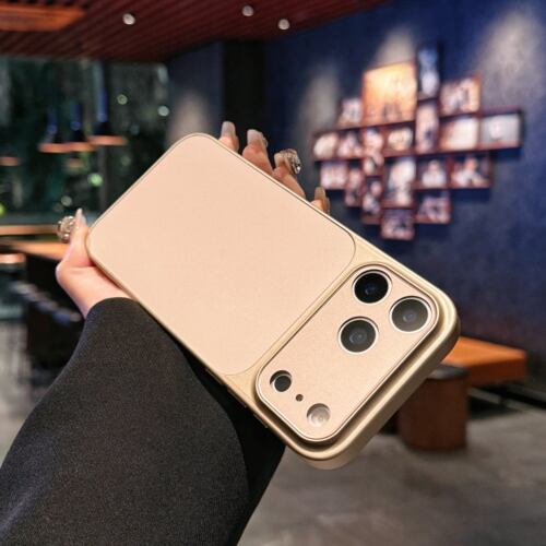 秒变17promax适用苹果17pro手机壳纯色星宇橙镜头全包新款iPhone16磨砂15防摔14高级感13保护套air高级感软边