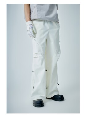 REART“TECHO”Teflon轻量化几何线条降落伞裤 *Gorpcore