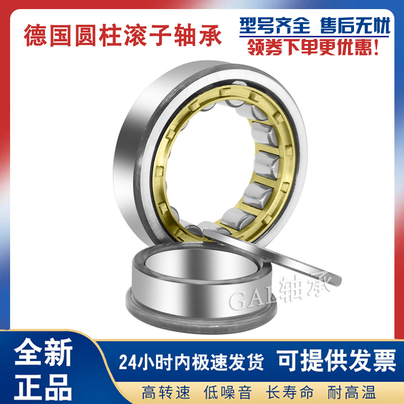 德国德国GAL轴承 N 228 230 232 234 236 238 240-E-XL-TVP2/M1C3