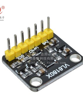 VL6180X 近距离感测器 光学激光测距 环境光线传感器 手势识别